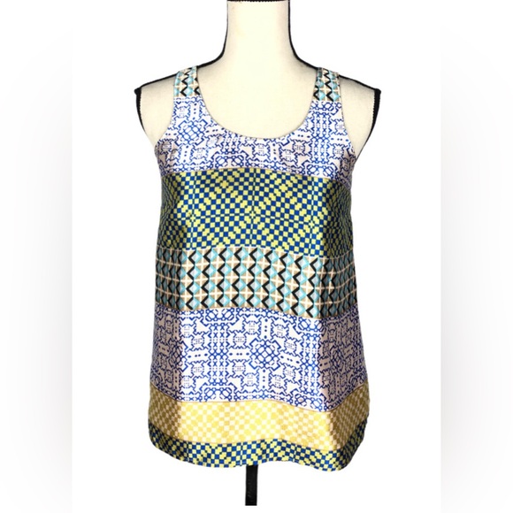 The Limited Sleeveless Bow Back Detail Tank Blouse - Picture 2 of 6